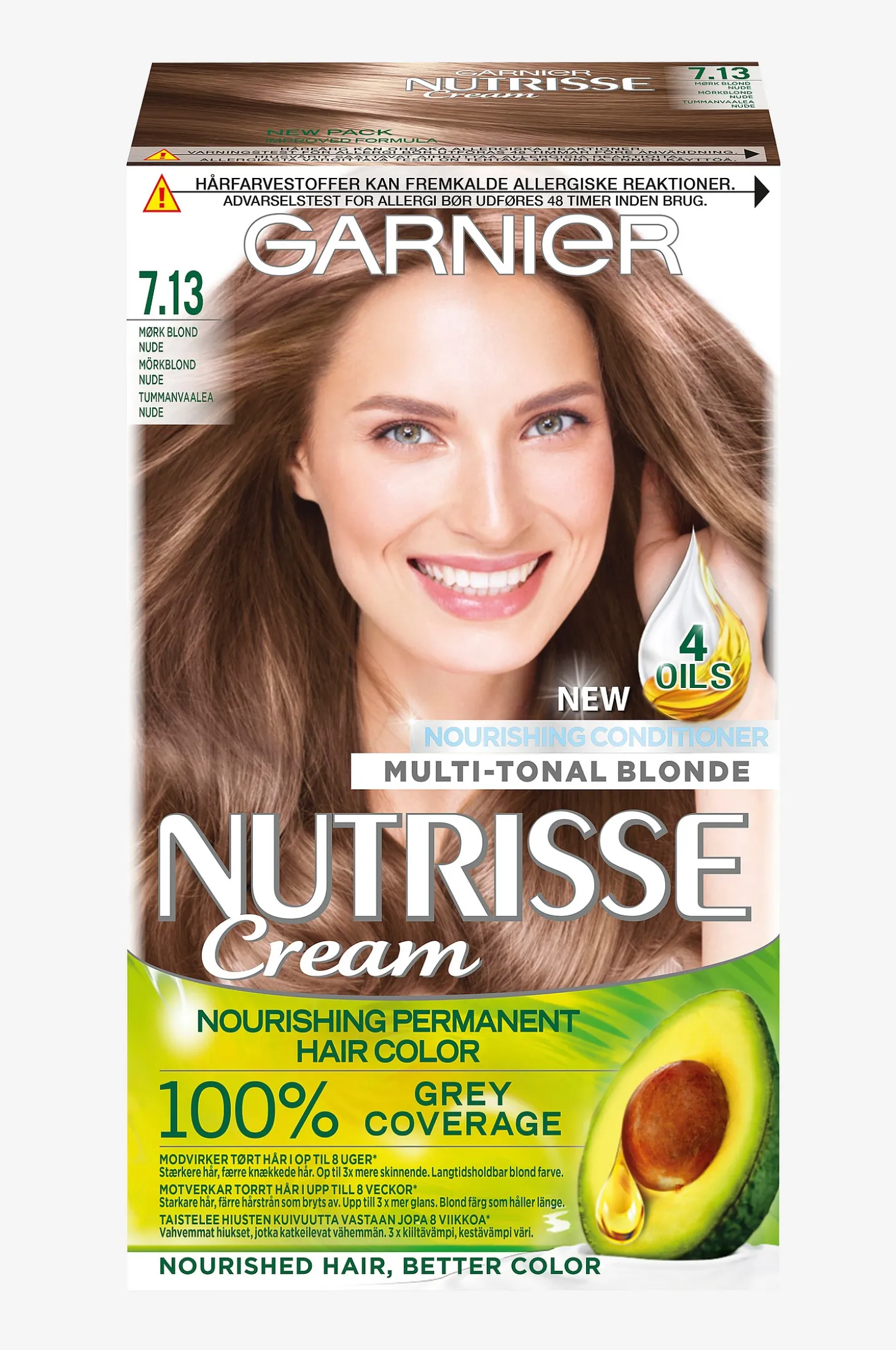 Nutrisse 7.132 Nude Dark Blond