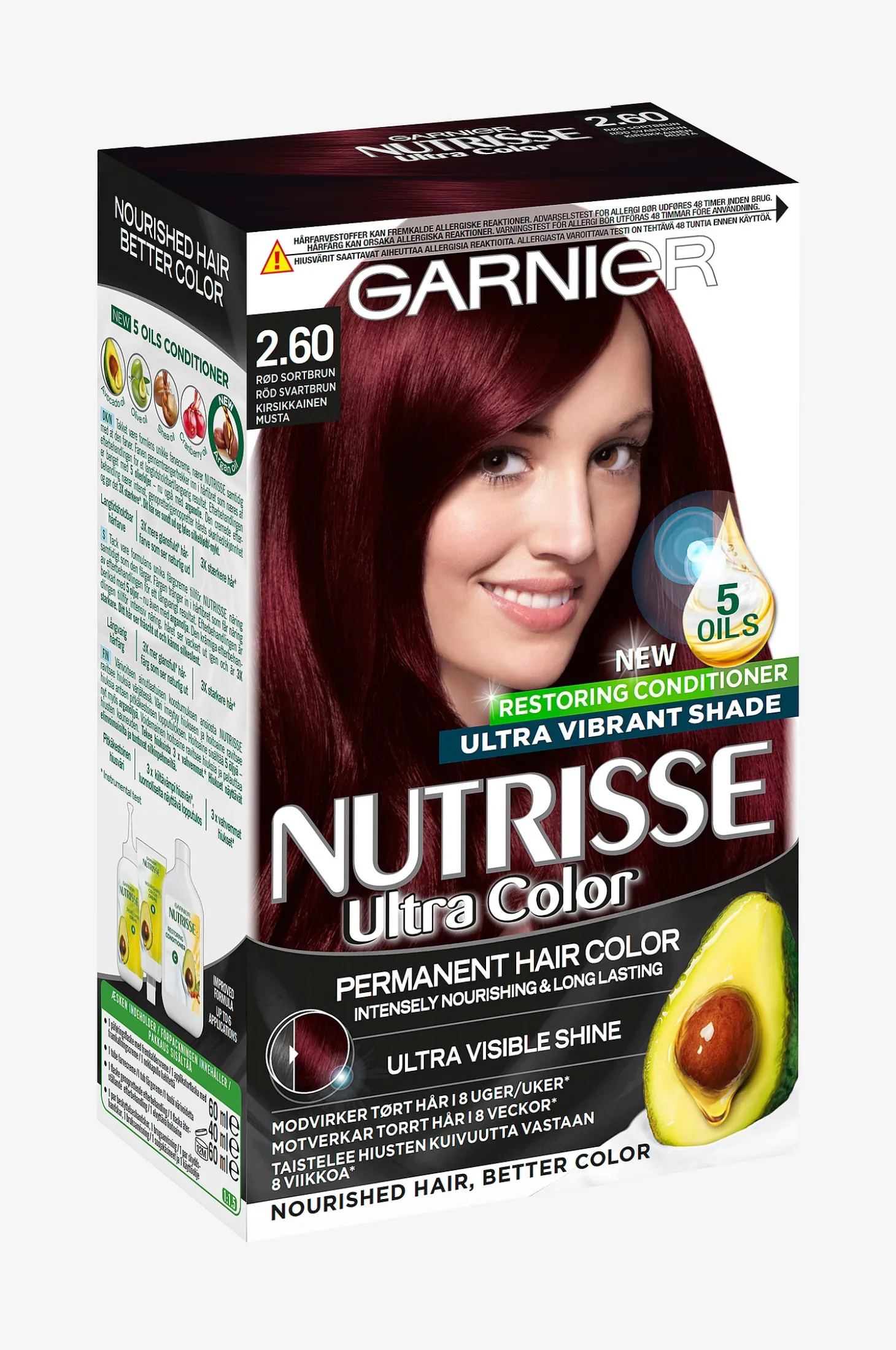 NUTRISSE ULTRA COLOR Deep Cherry Black 2.60