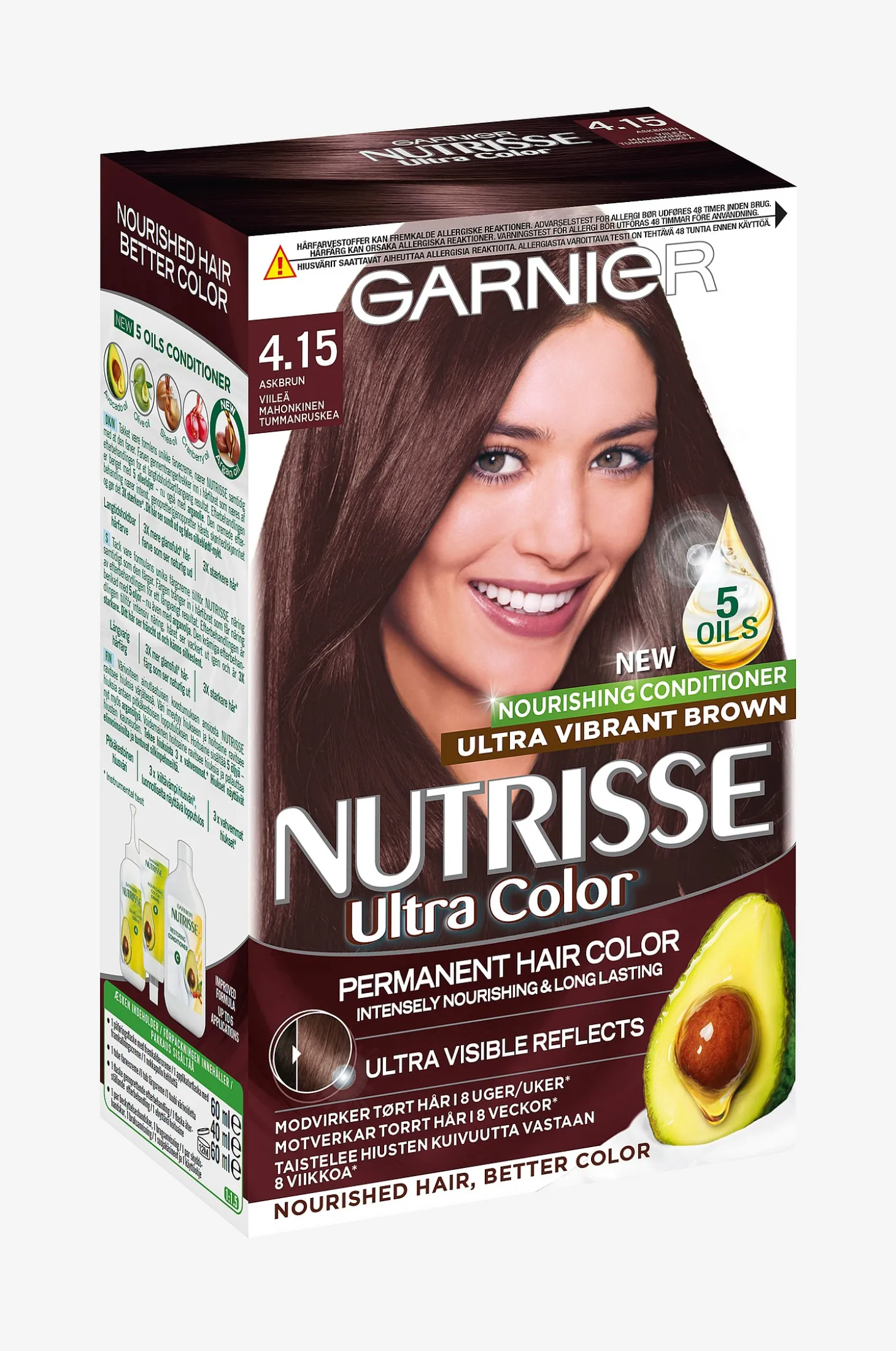 NUTRISSE ULTRA COLOR Iced Chestnut 4.15