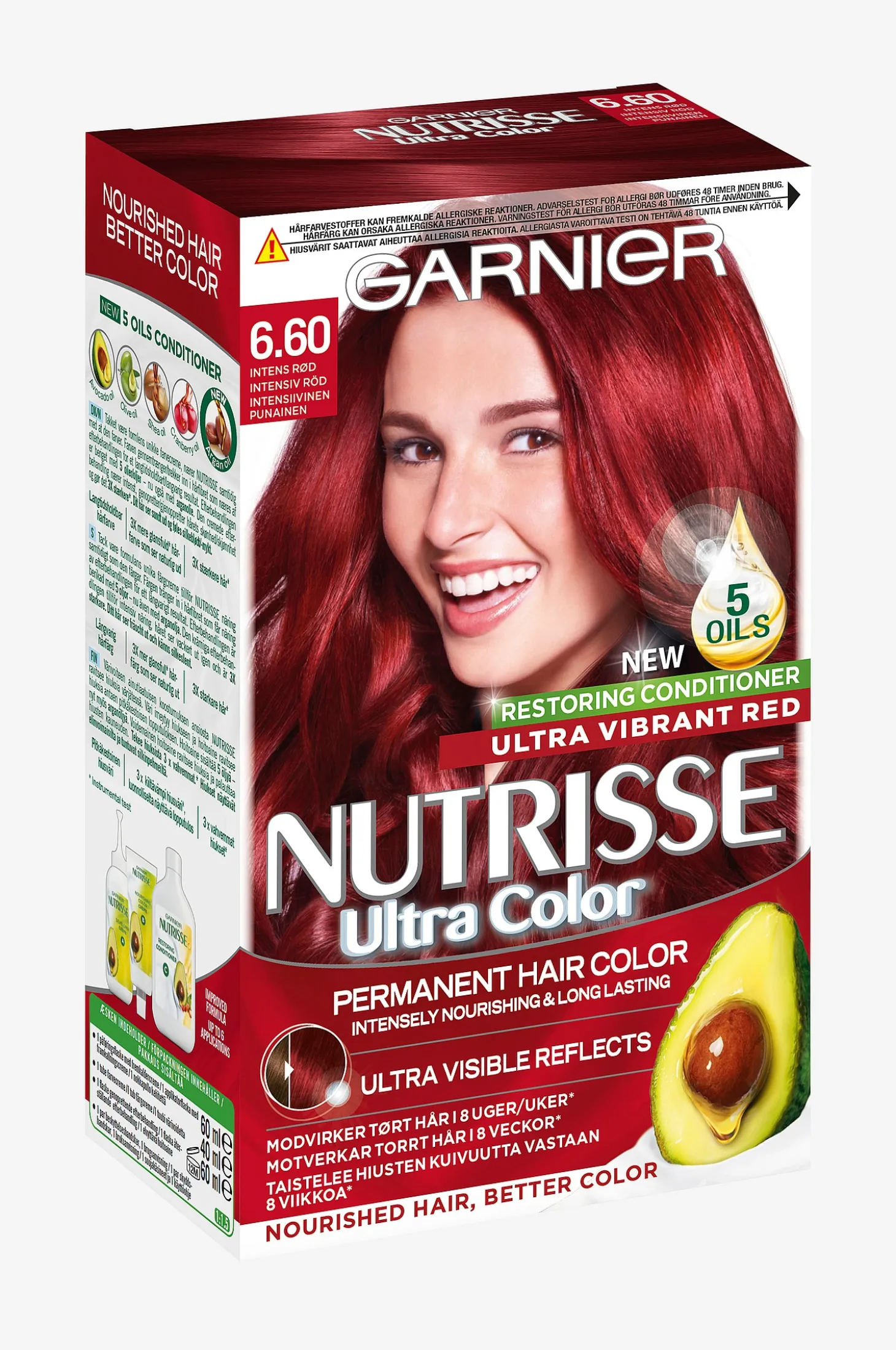 Nutrisse Ultra Color Intensiv Punainen 6.60