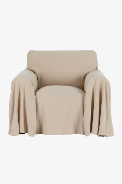 Odessa irtopäällinen nojatuoliin, puuvillakambrikkia