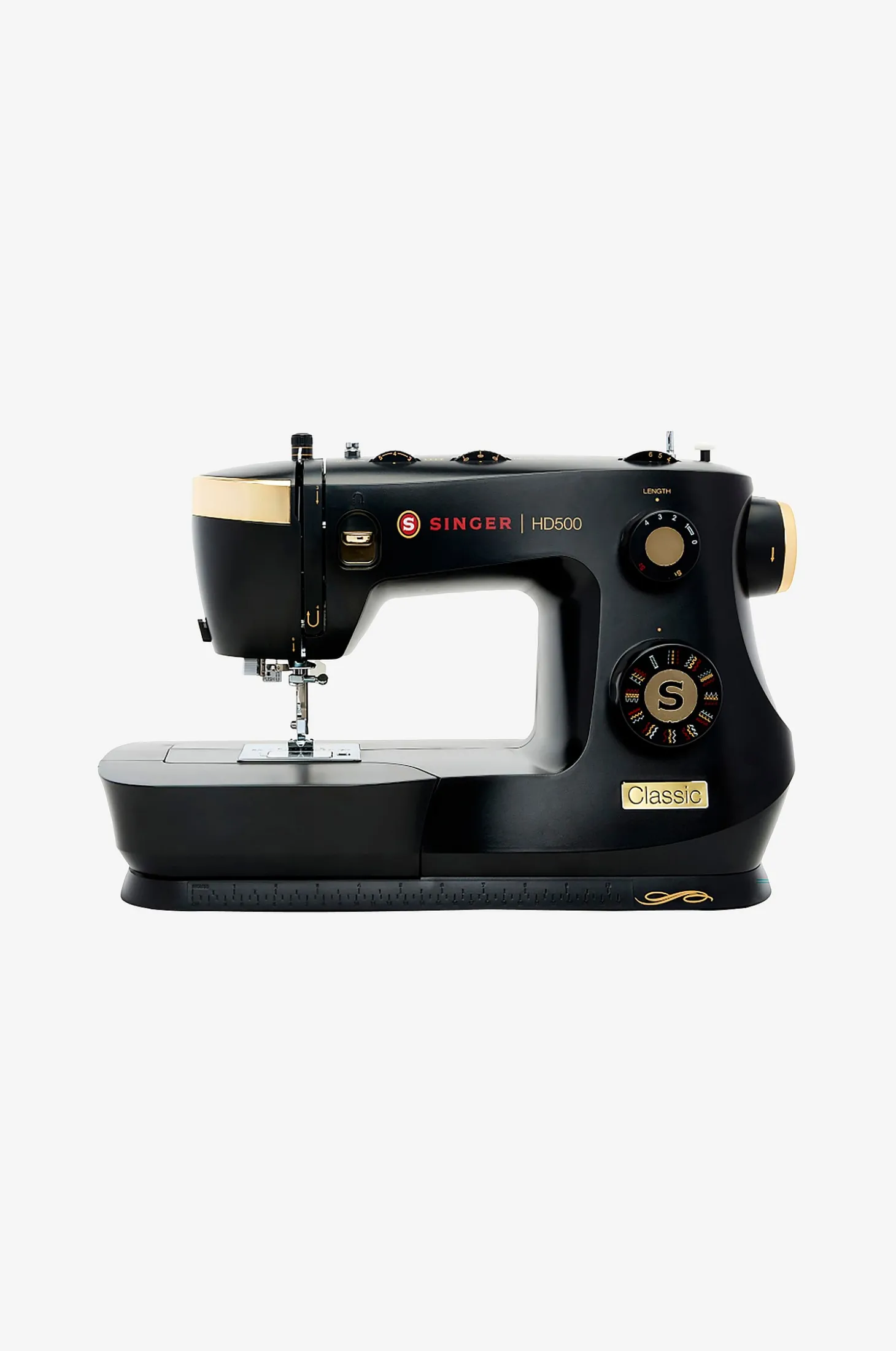 Ompelukone HD500 Classic Gold