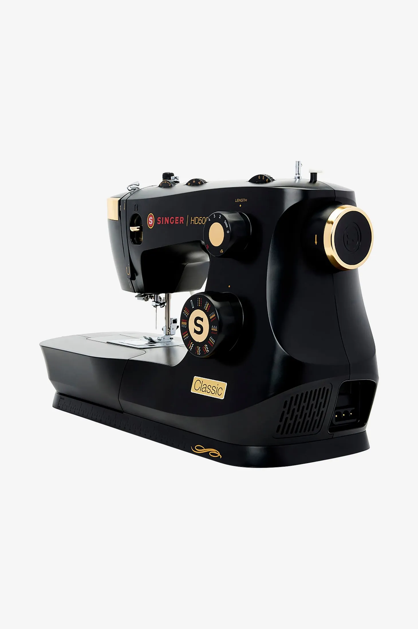 Ompelukone HD500 Classic Gold