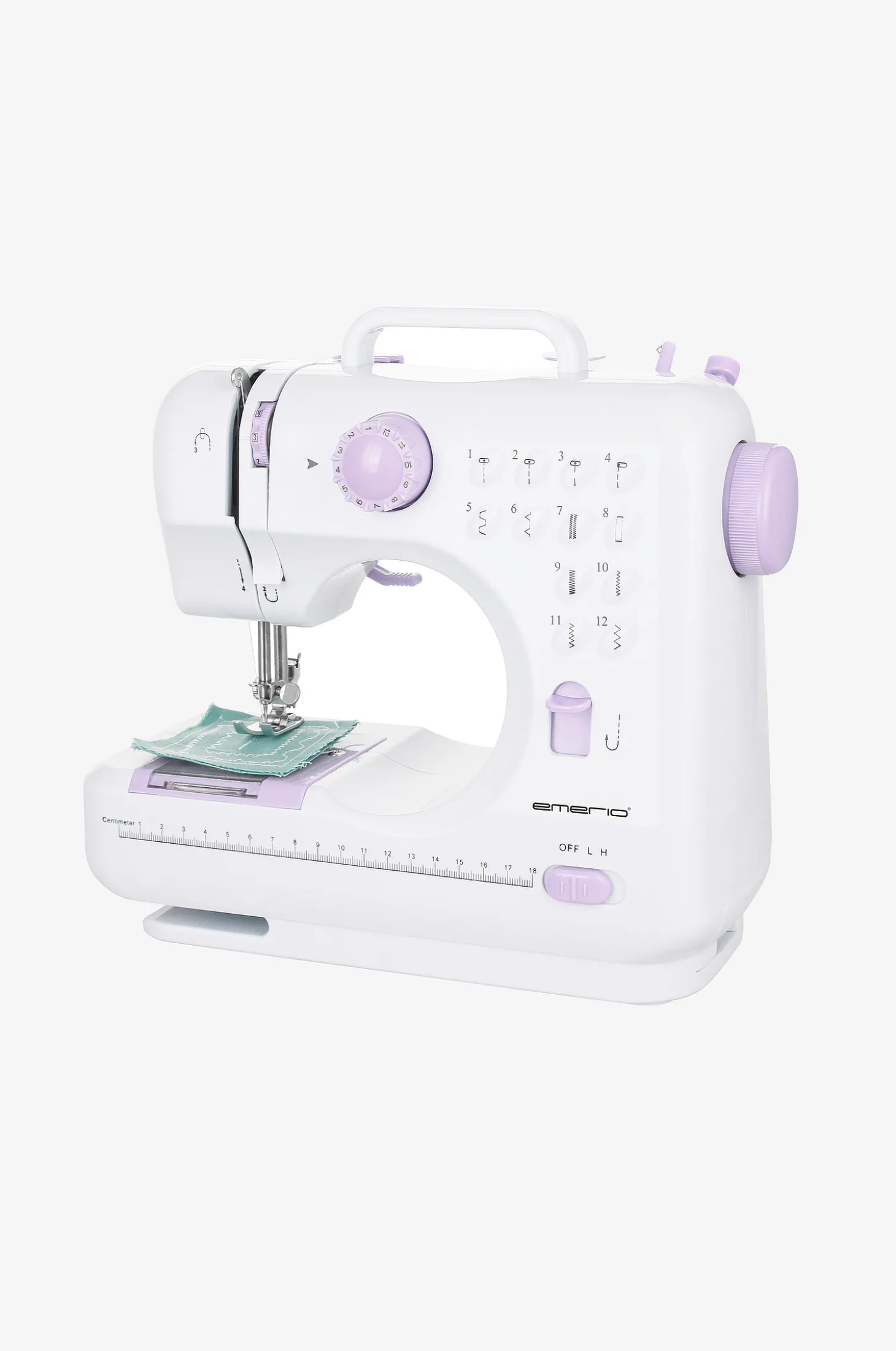 Ompelukone SEW-121820, 12 ommelta