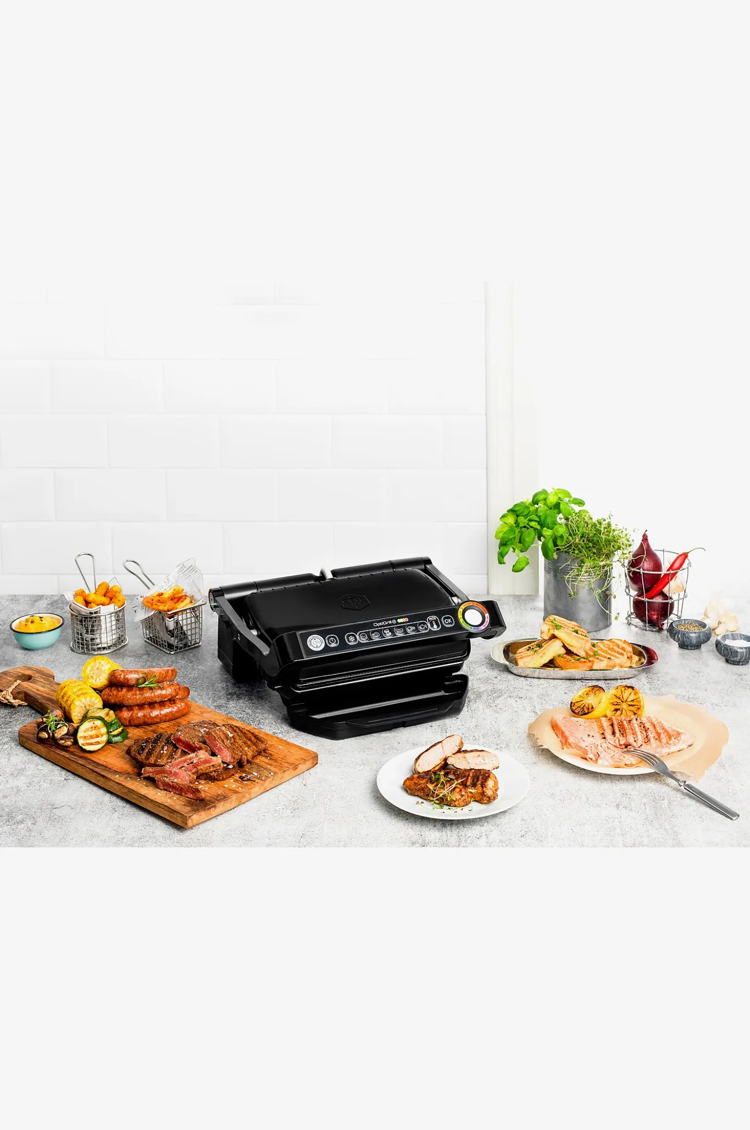 Optigrill+ Black