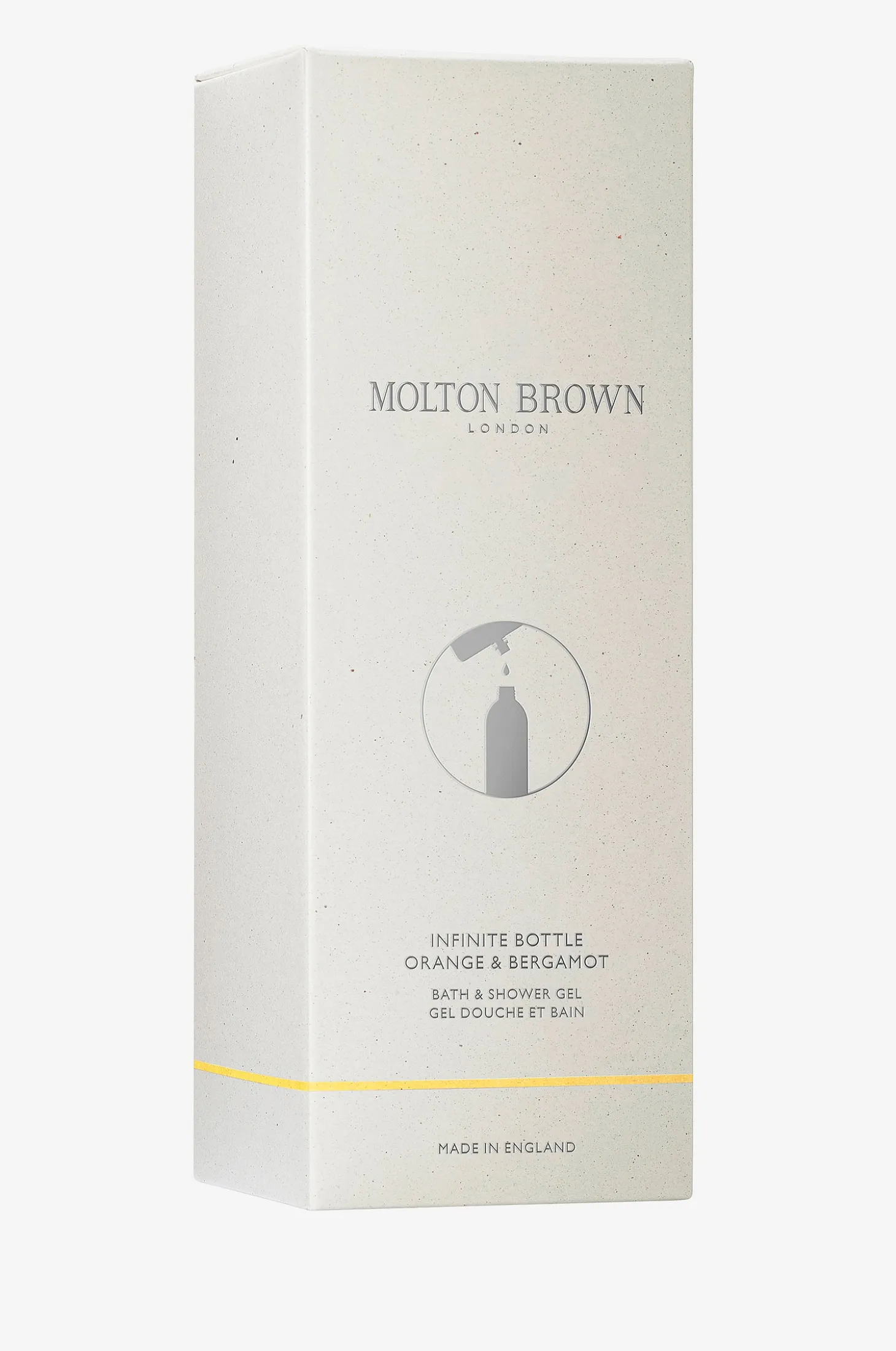 Orange & Bergamot Infinite Bath & Shower Gel 400 Ml
