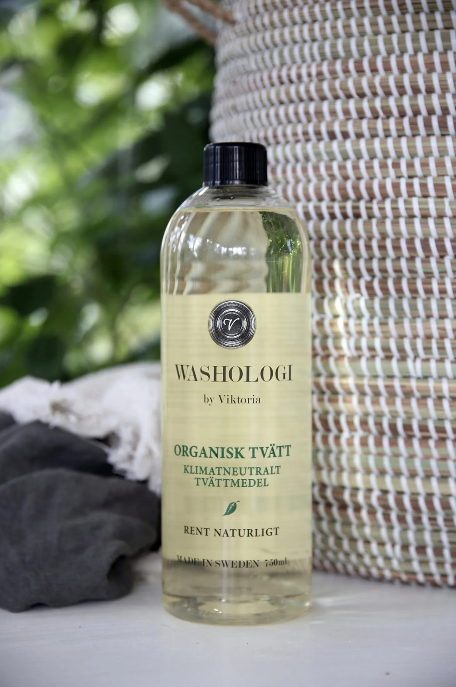 Orgaaninen pesuaine 750 ml