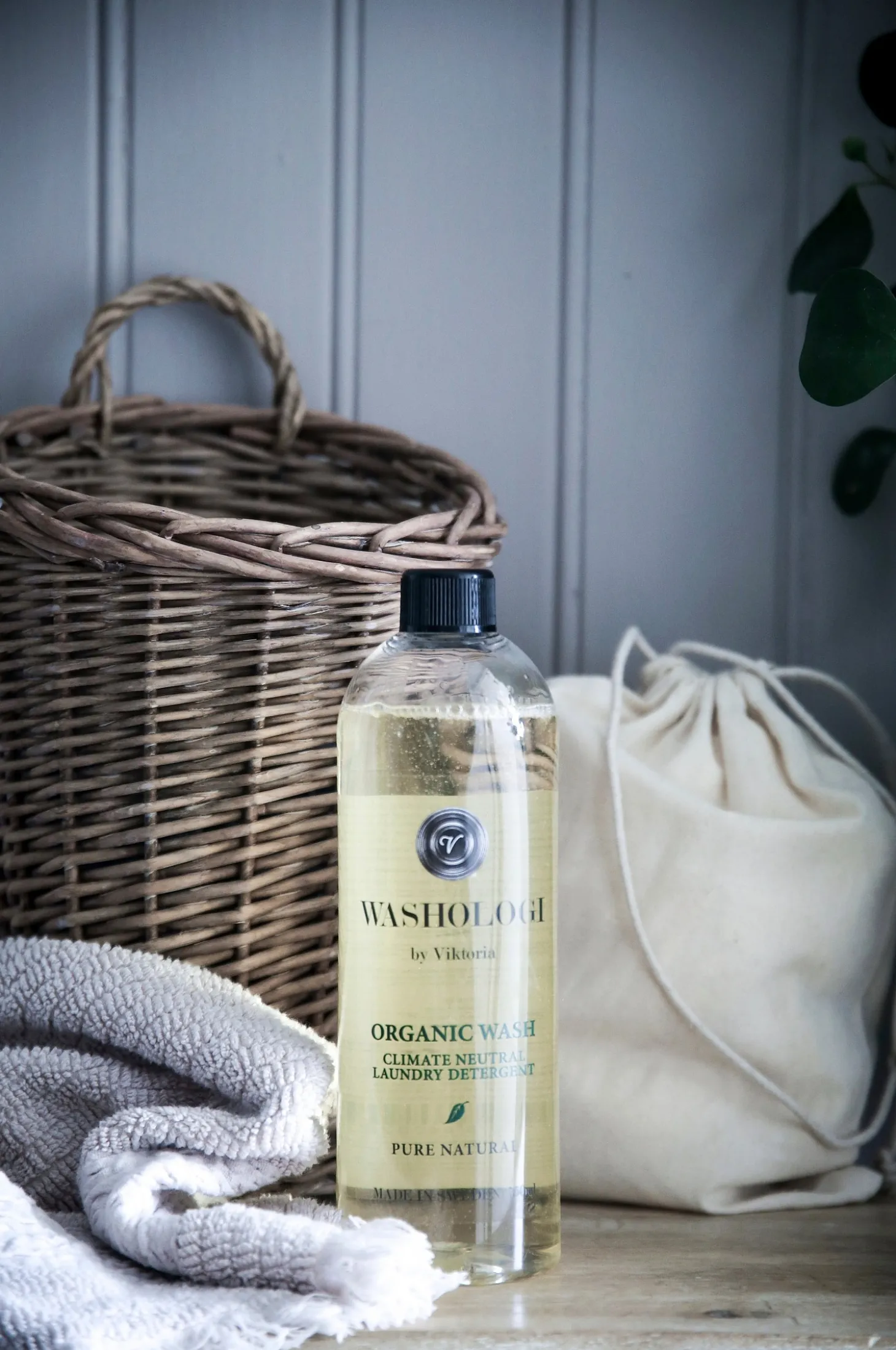 Orgaaninen pesuaine 750 ml