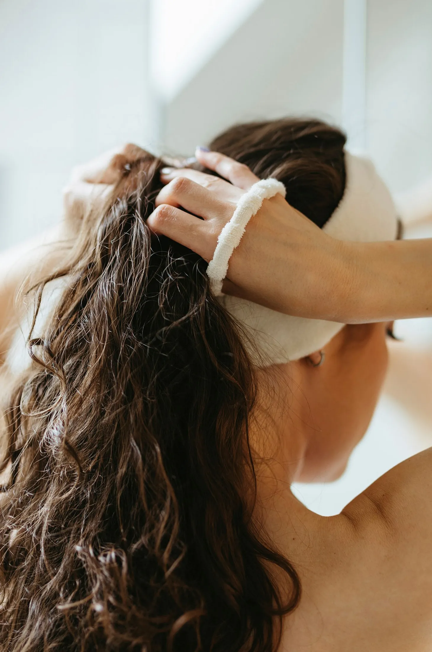 Organic Terry Hair Ties 3/pakk.