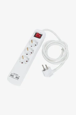 3-osainen jatkojohto M Usb 1,4 m