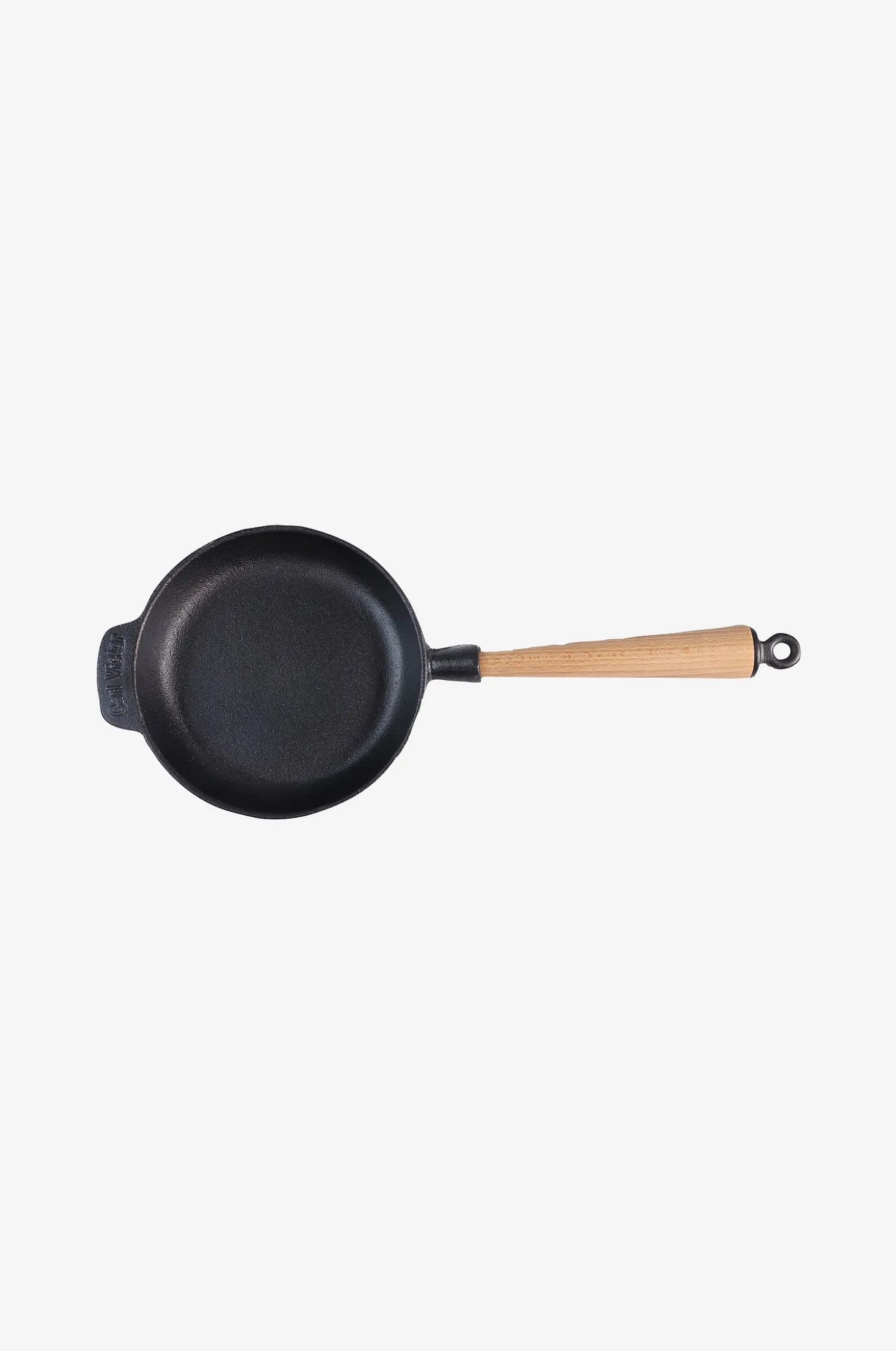 Paistinpannu valurautaa, halkaisija 18 cm