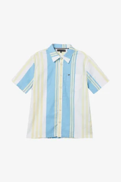 Paita Block Stripe Shirt S/S
