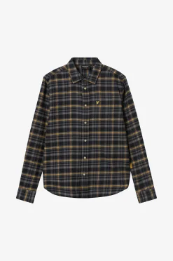 Paita Brushed Flannel Tartan Shirt