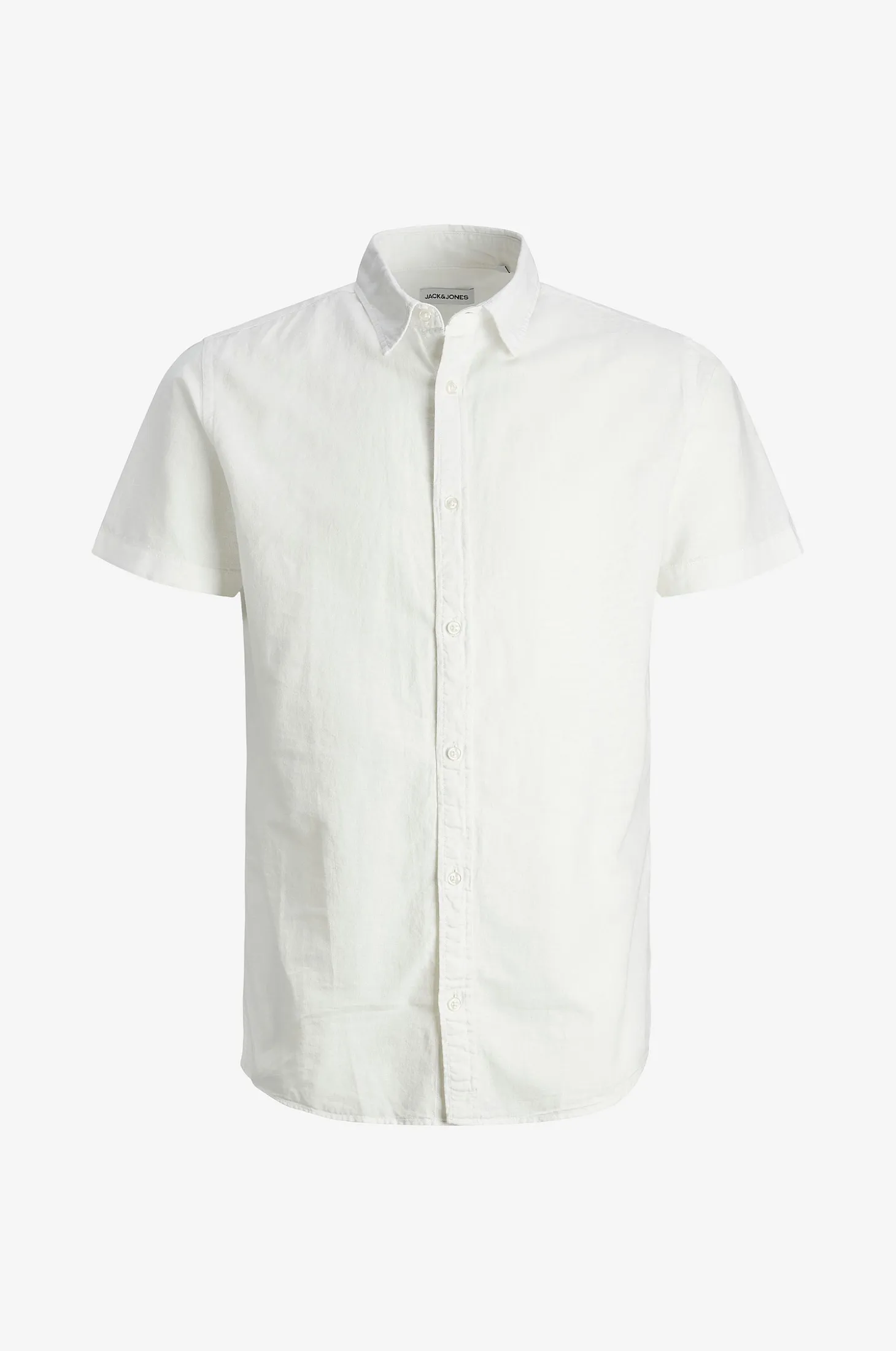 Paita jjeLinen Blend Shirt SS SN Jnr