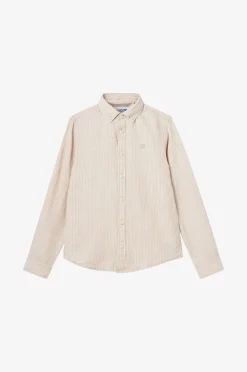 Paita jprcCmaze Linen Shirt L/S Jnr
