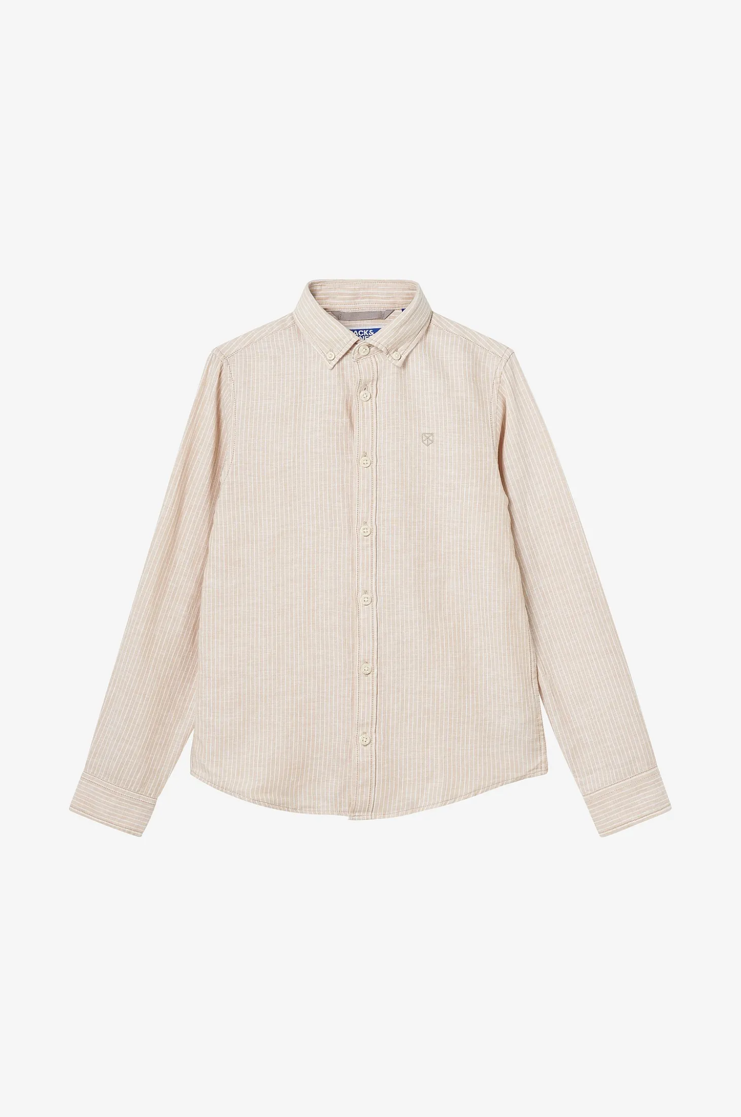 Paita jprcCmaze Linen Shirt L/S Jnr