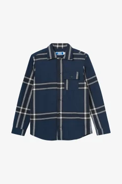 Paitapusero Jorblafri Check Overshirt LS Jnr