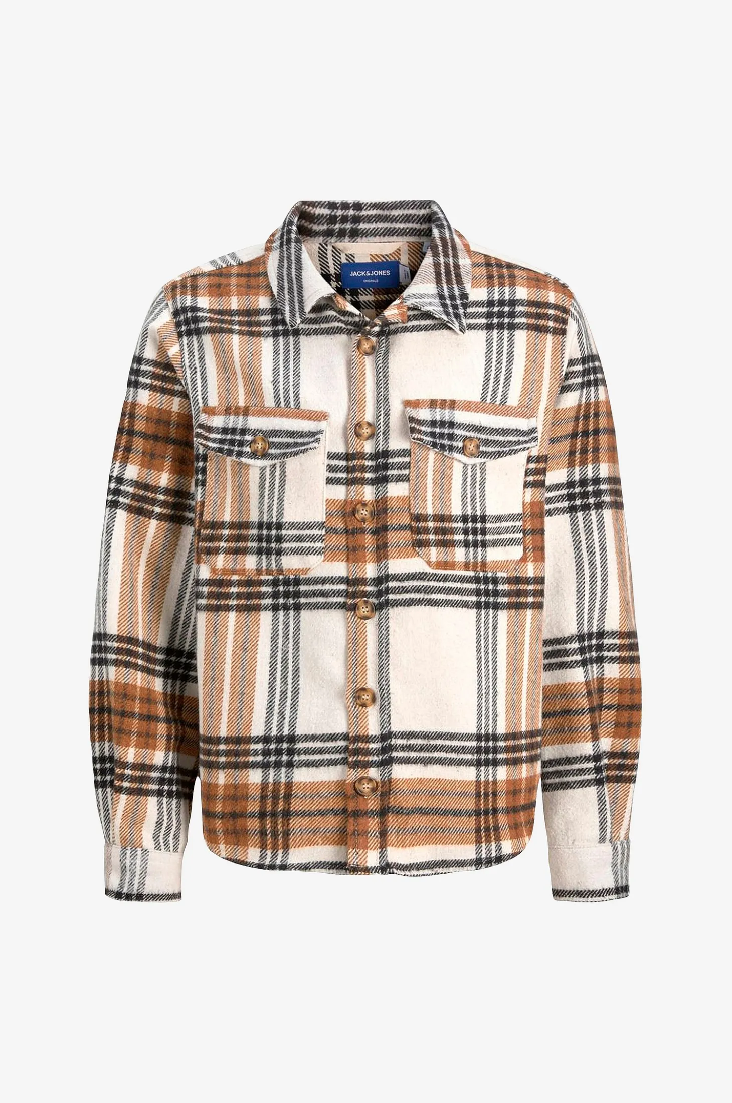 Paitapusero jorOllie Check Overshirt LS SN M4 J