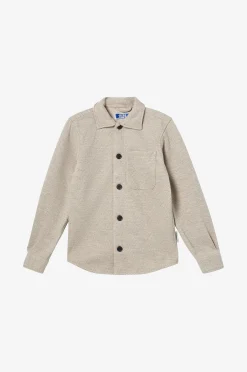 Paitapusero jorZac Melange Overshirt LS Jnr