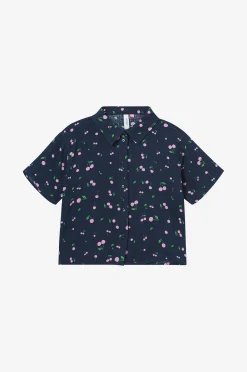 Paita vmNatali Nia SS Cropped Shirt Wvn G