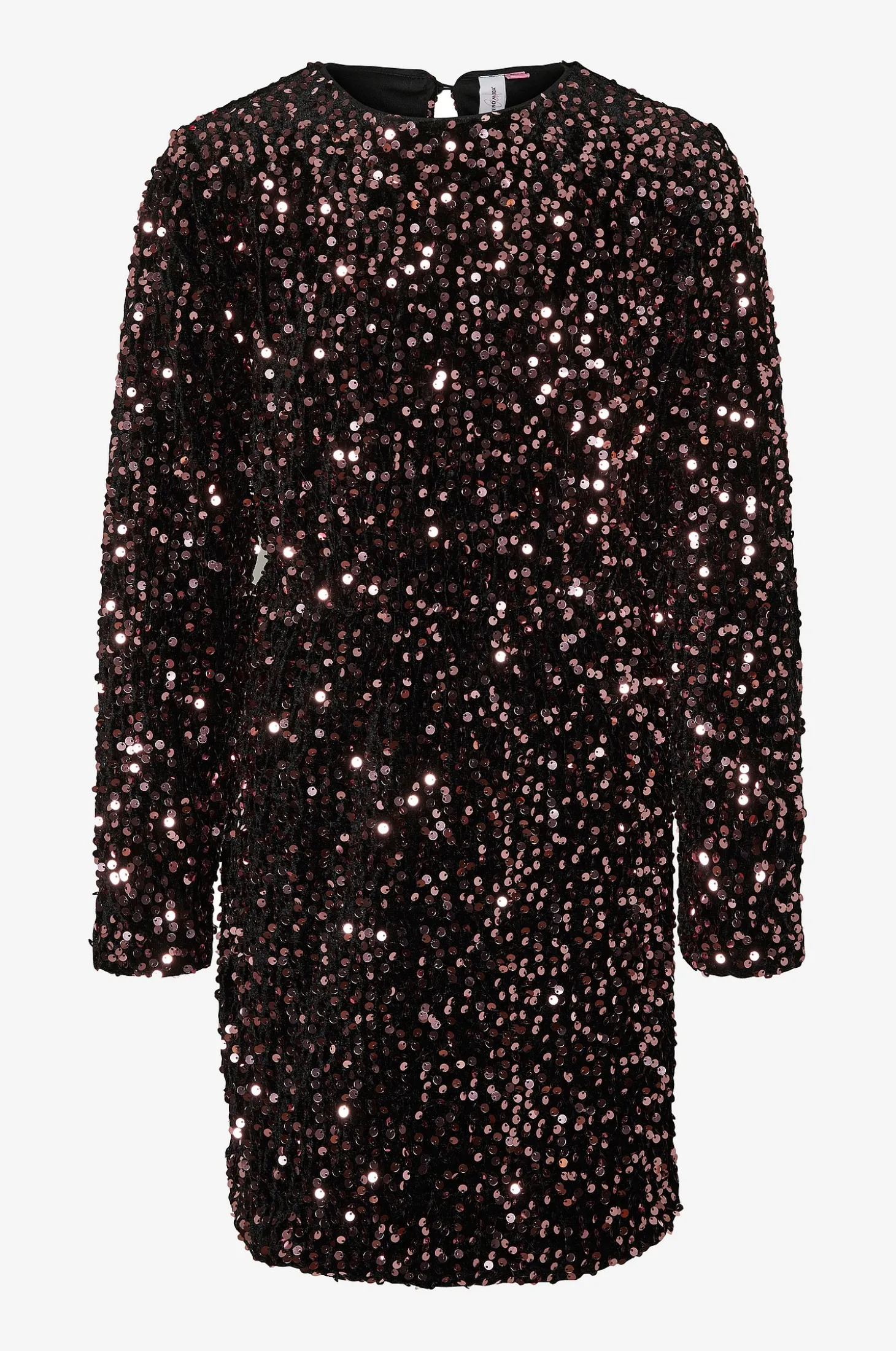 Paljettimekko vmBella Sequin LS Short Dress Jrs G