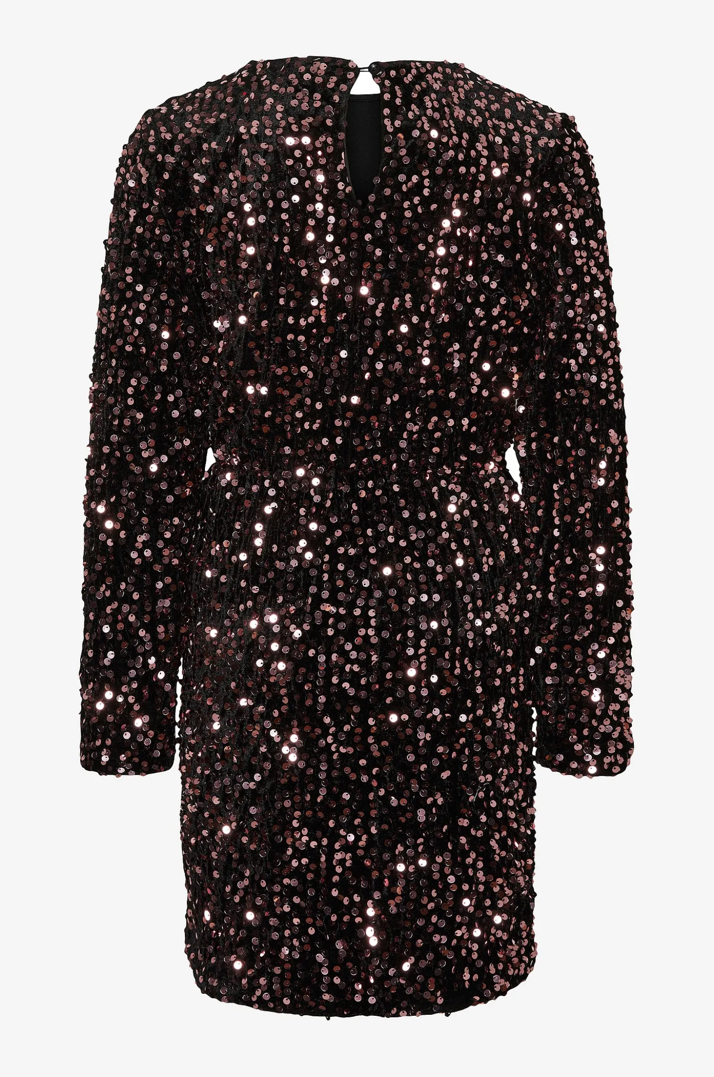 Paljettimekko vmBella Sequin LS Short Dress Jrs G