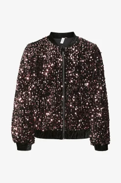 Paljettitakki vmBella Sequin Bomber Jrs Girl