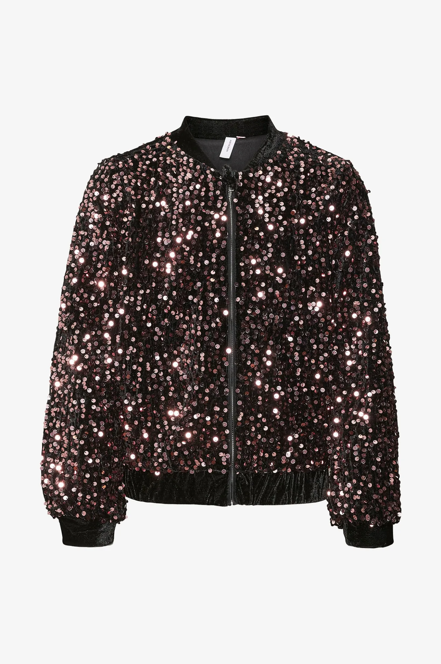 Paljettitakki vmBella Sequin Bomber Jrs Girl