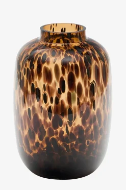 Panth ruskea lasimaljakko, 30 cm