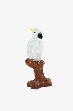 Papukaija LED, korkeus 47 cm