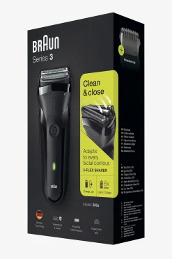 Parranajokone Series 3 300S Bla.