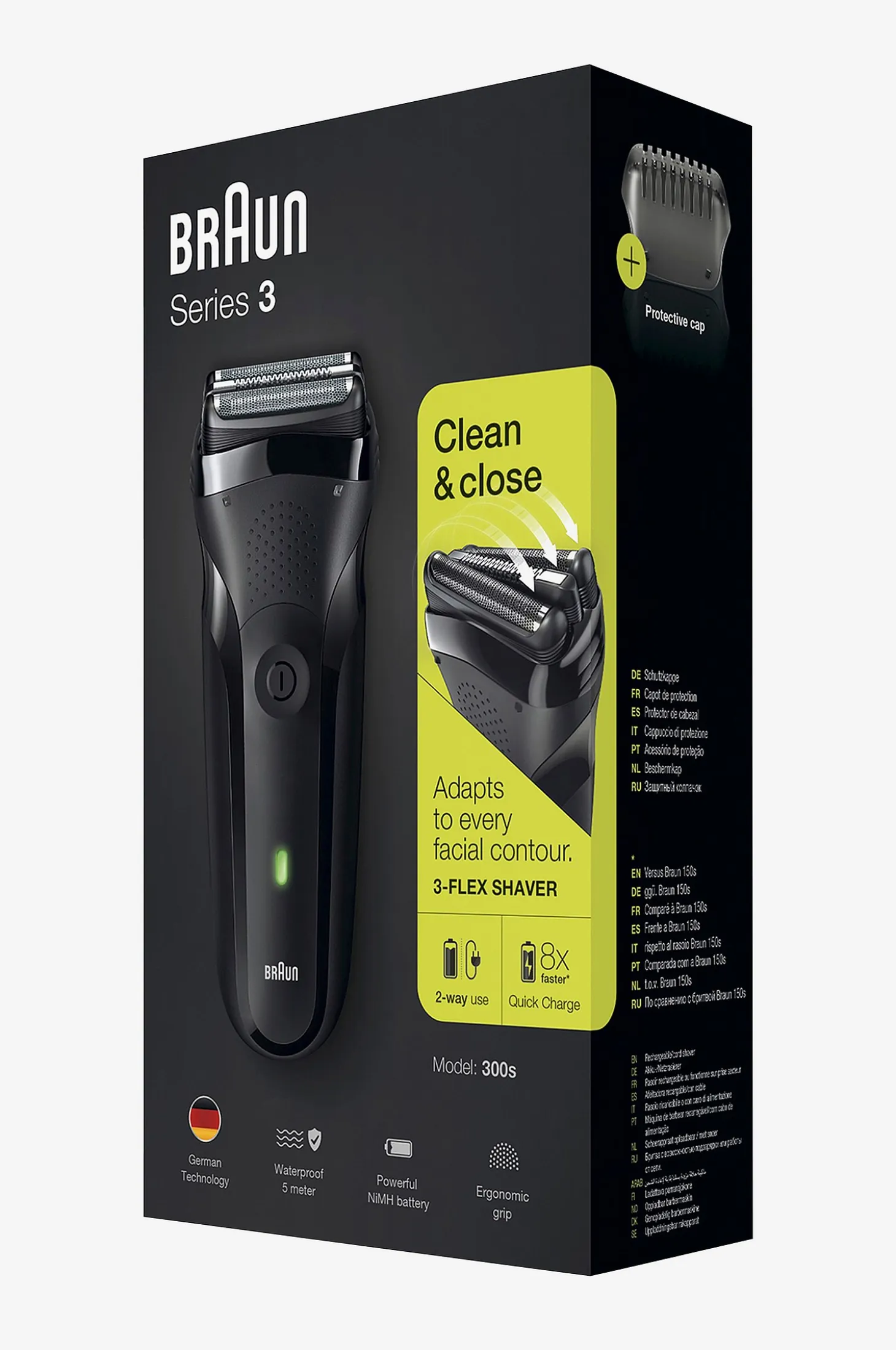 Parranajokone Series 3 300S Bla.