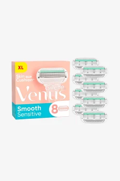 Partakoneen terät - 8 kpl Venus Smooth Sensitive