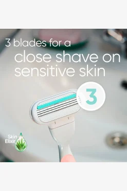 Partakoneen terät - 8 kpl Venus Smooth Sensitive