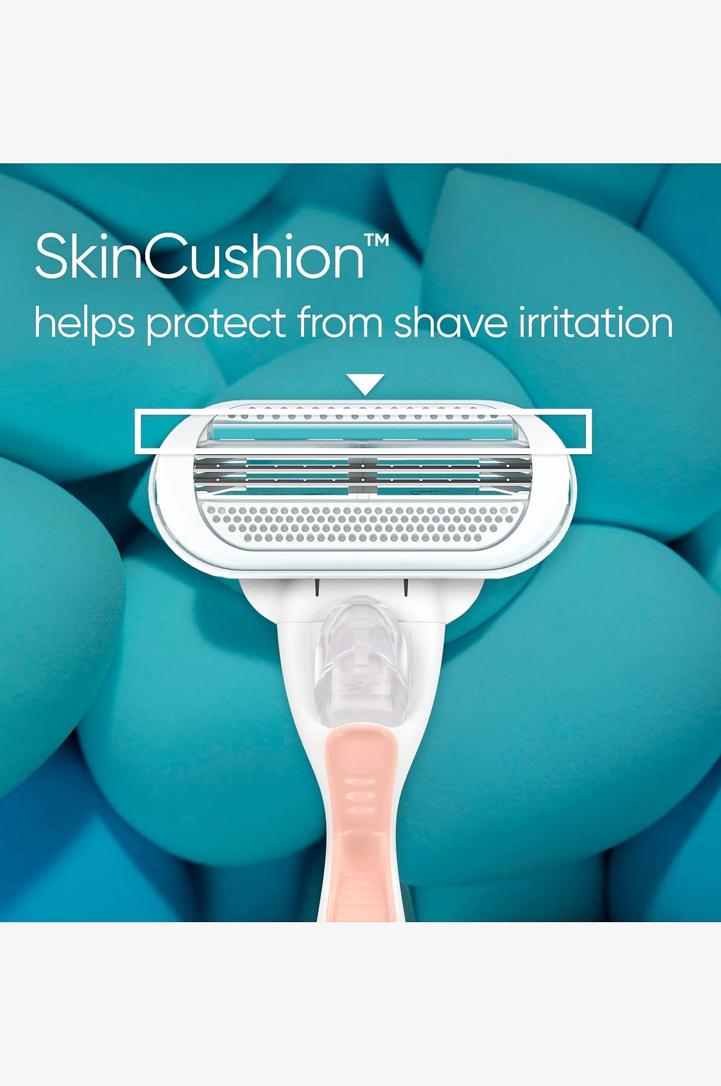 Partakoneen terät - 8 kpl Venus Smooth Sensitive
