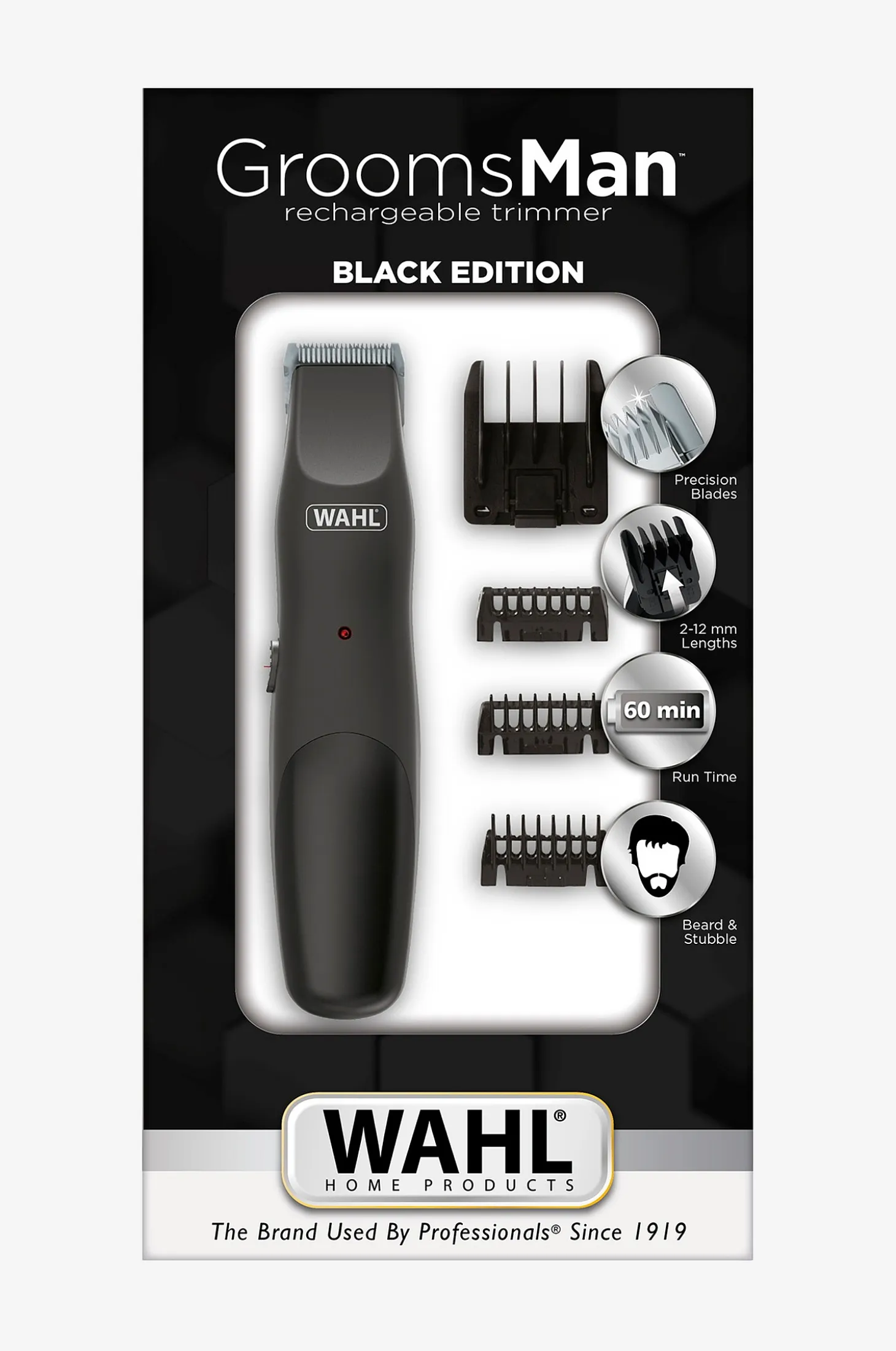 Partatrimmeri Groomsman Black Edition