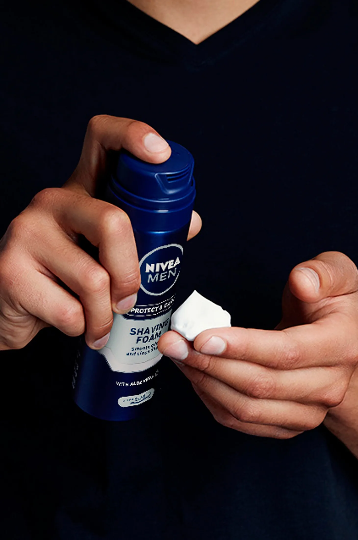 Partavaahto MEN Protect & Care Shaving Foam 200 ml