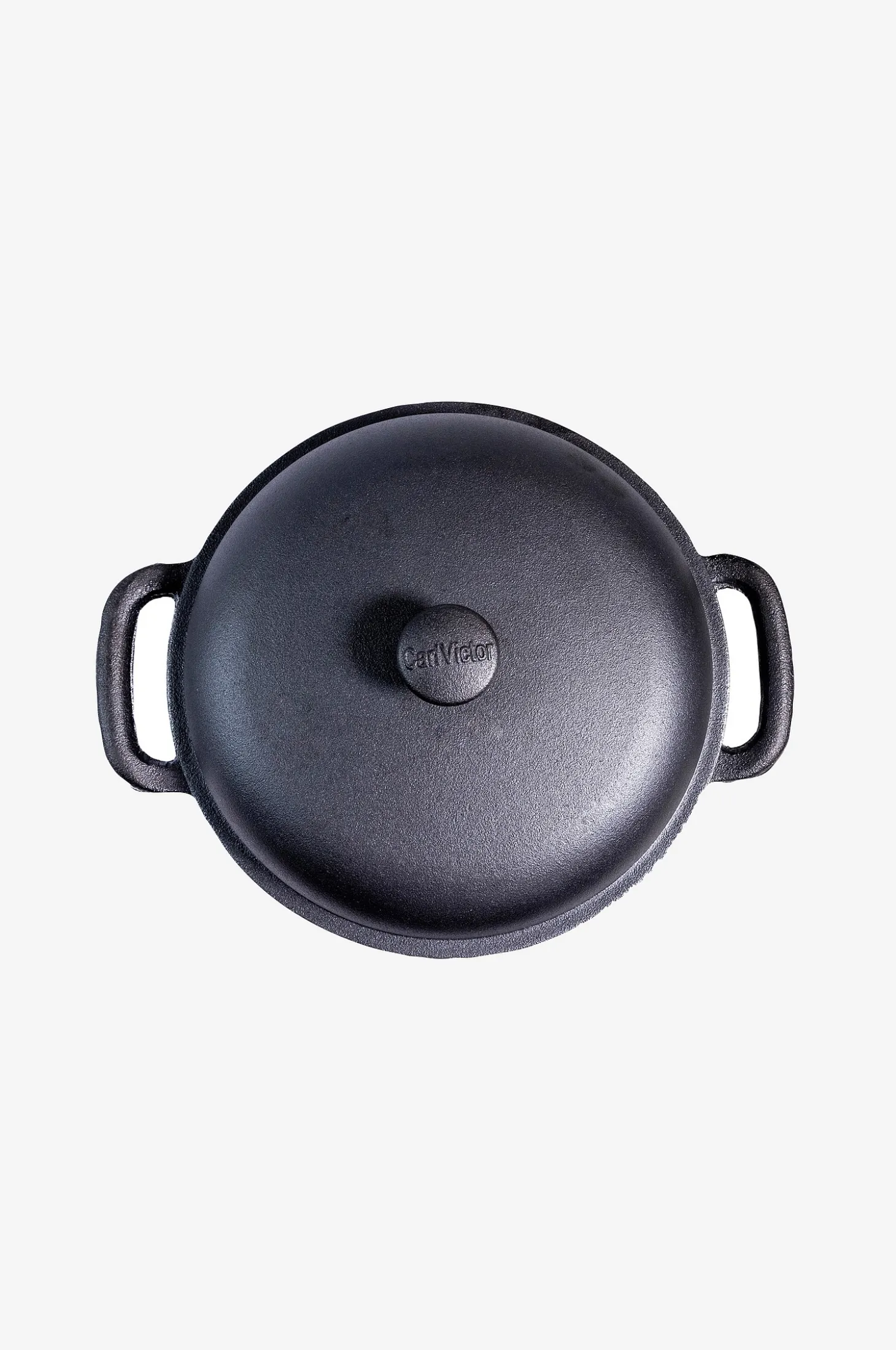 Pata ja kansi valurautaa, 4 l
