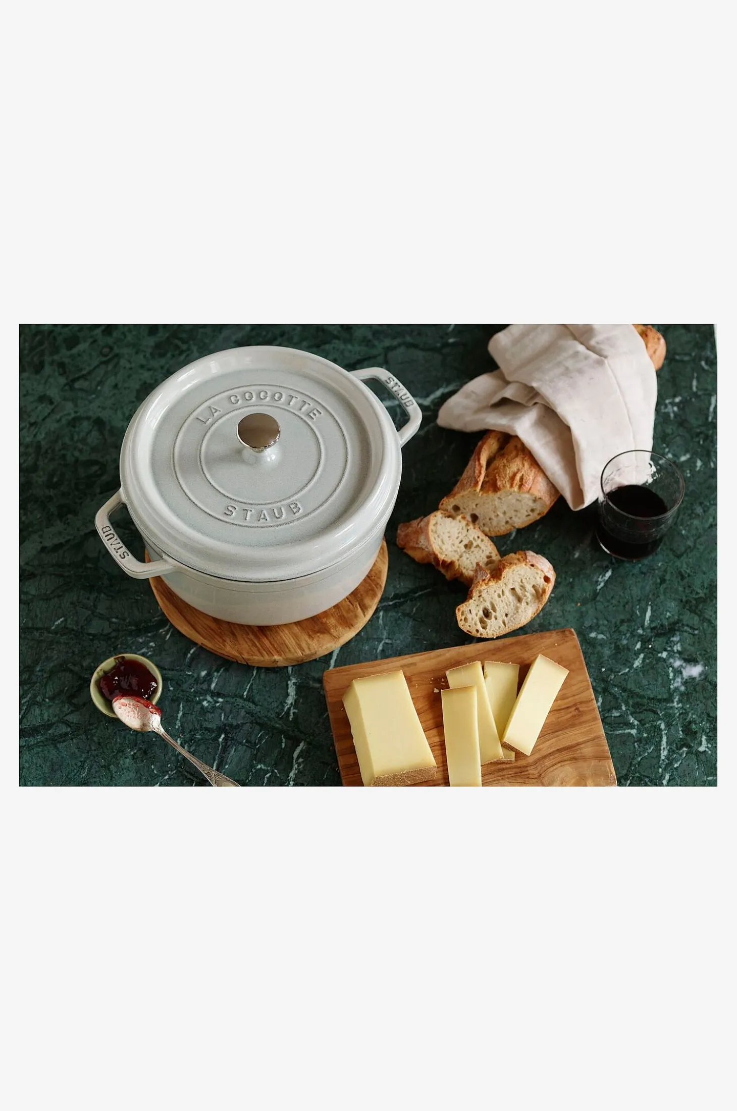 Pata La Cocotte pyöreä, syvyys 24 cm, 4,8 l