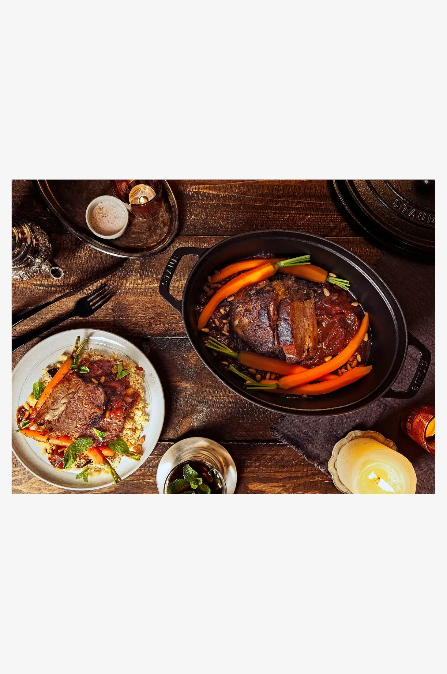 Pata La Cocotte, soikea, 33 cm, 6,7 l