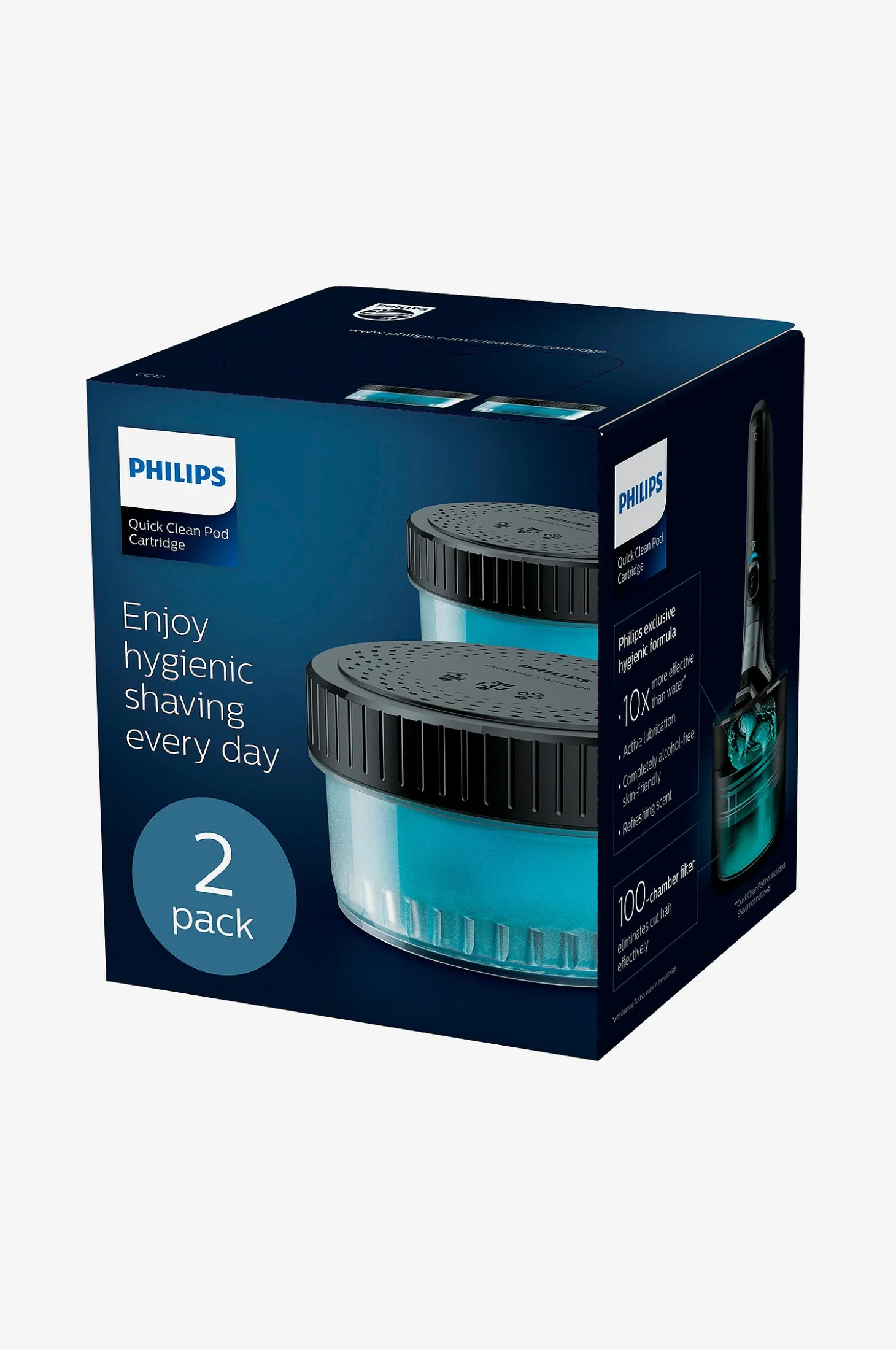Patruunoiden puhdistus Quick Clean Pod 2-pack