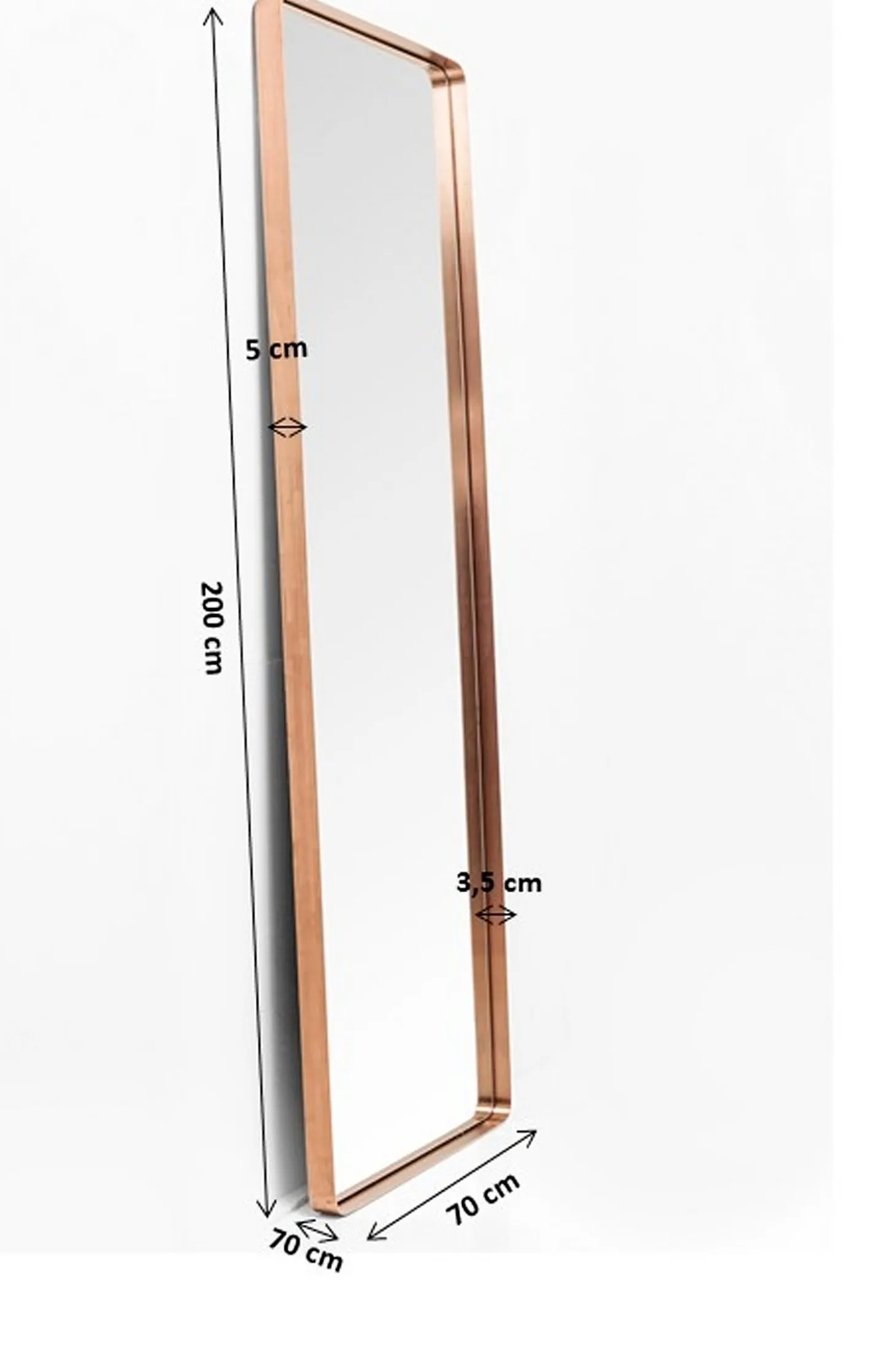 Peili Curve, 70 x 200 cm