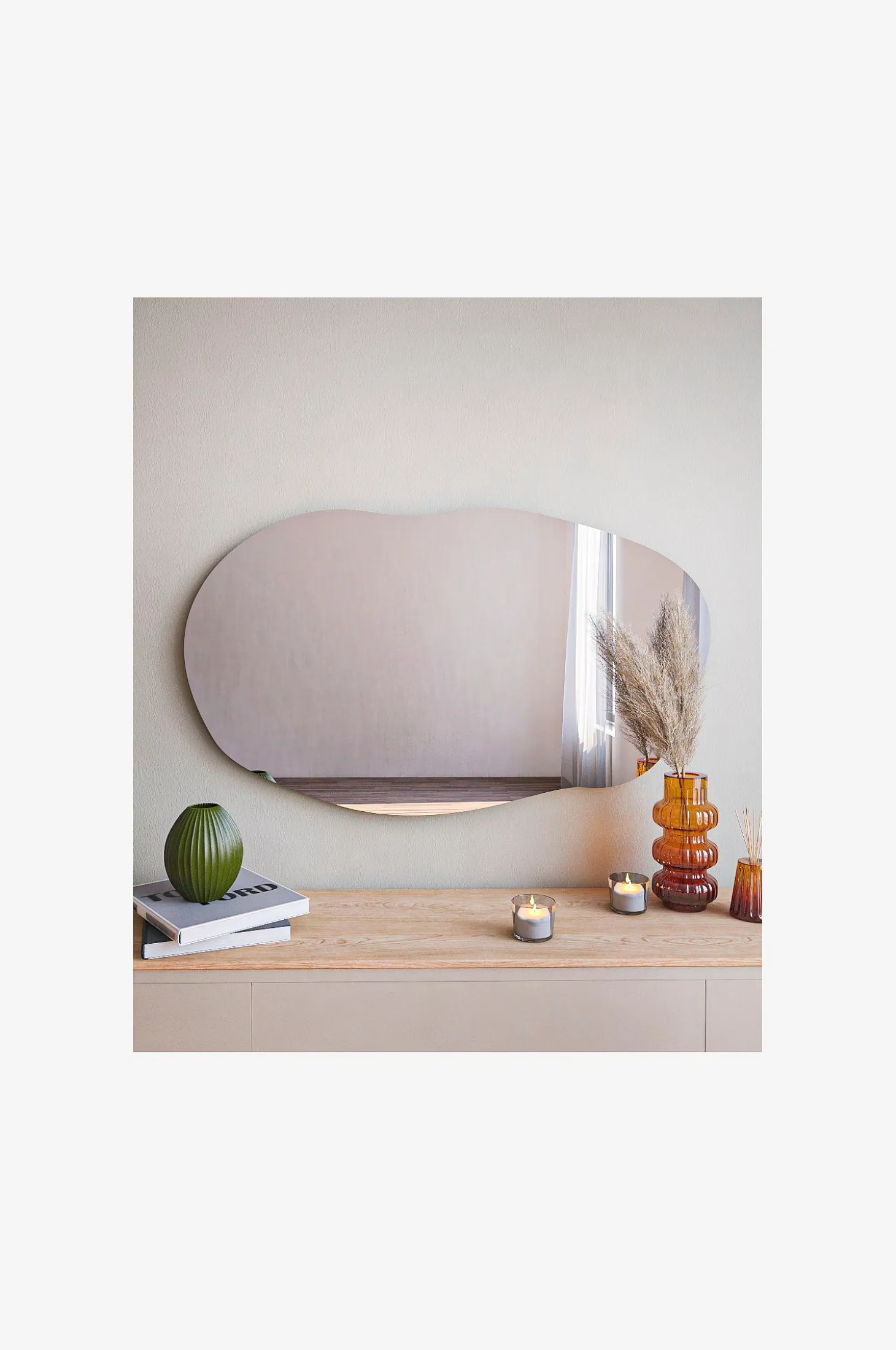 Peili Lossa 89 x 52 cm