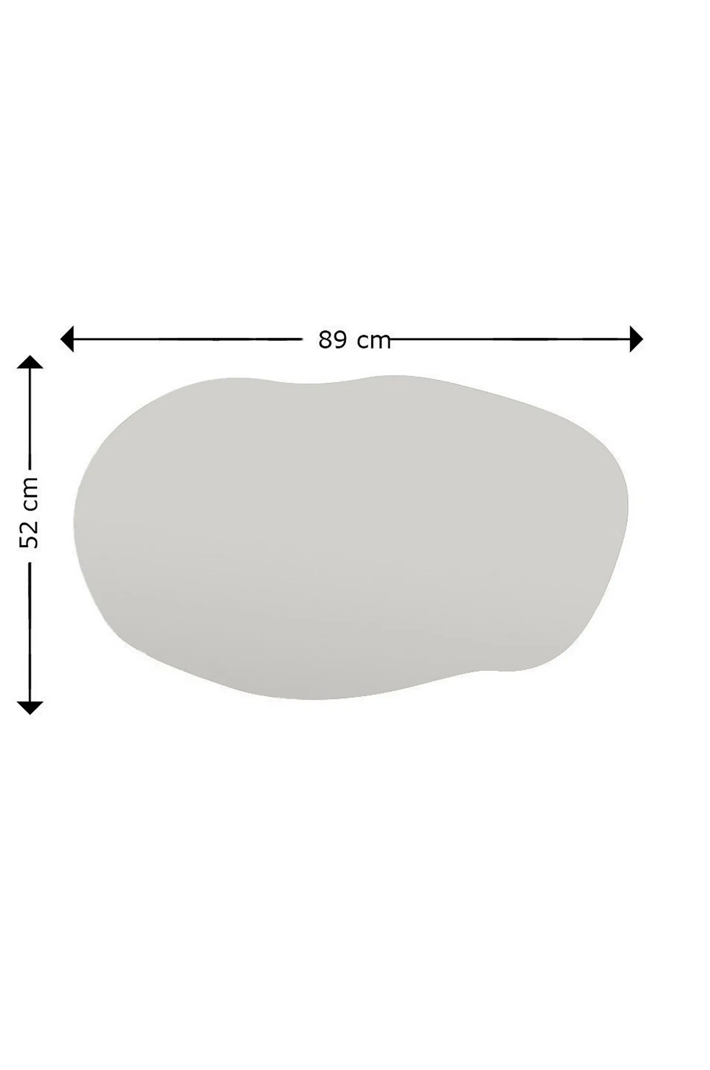 Peili Lossa 89 x 52 cm