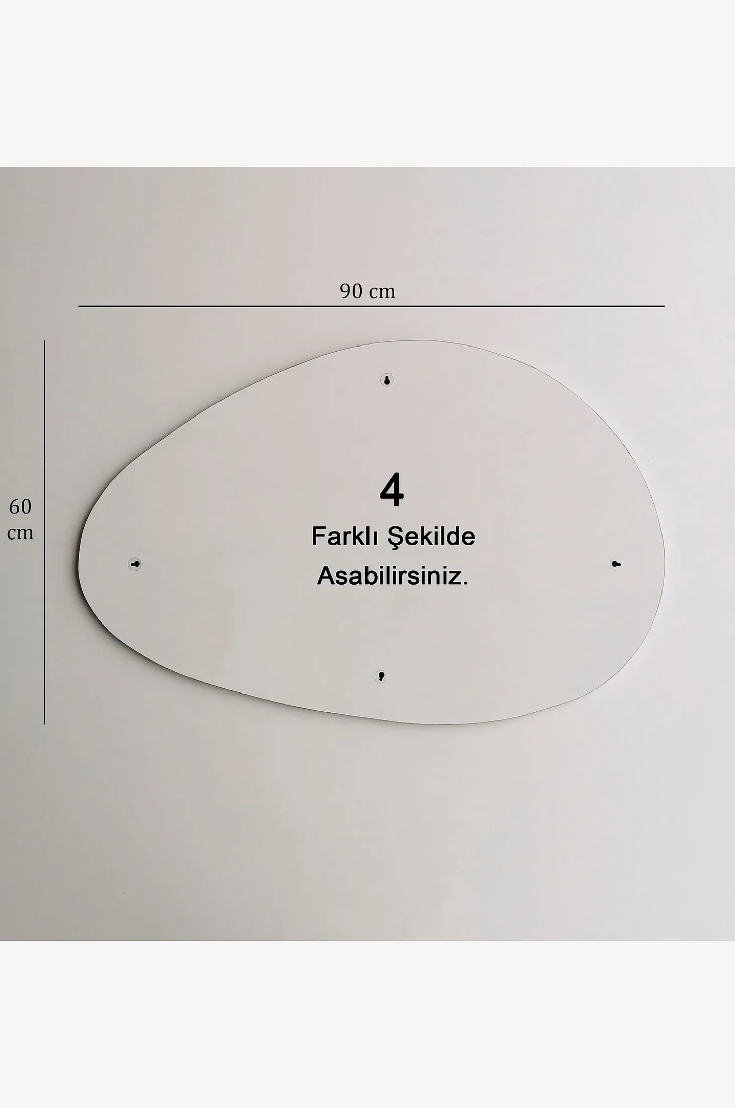 Peili Porto 60 x 90 cm