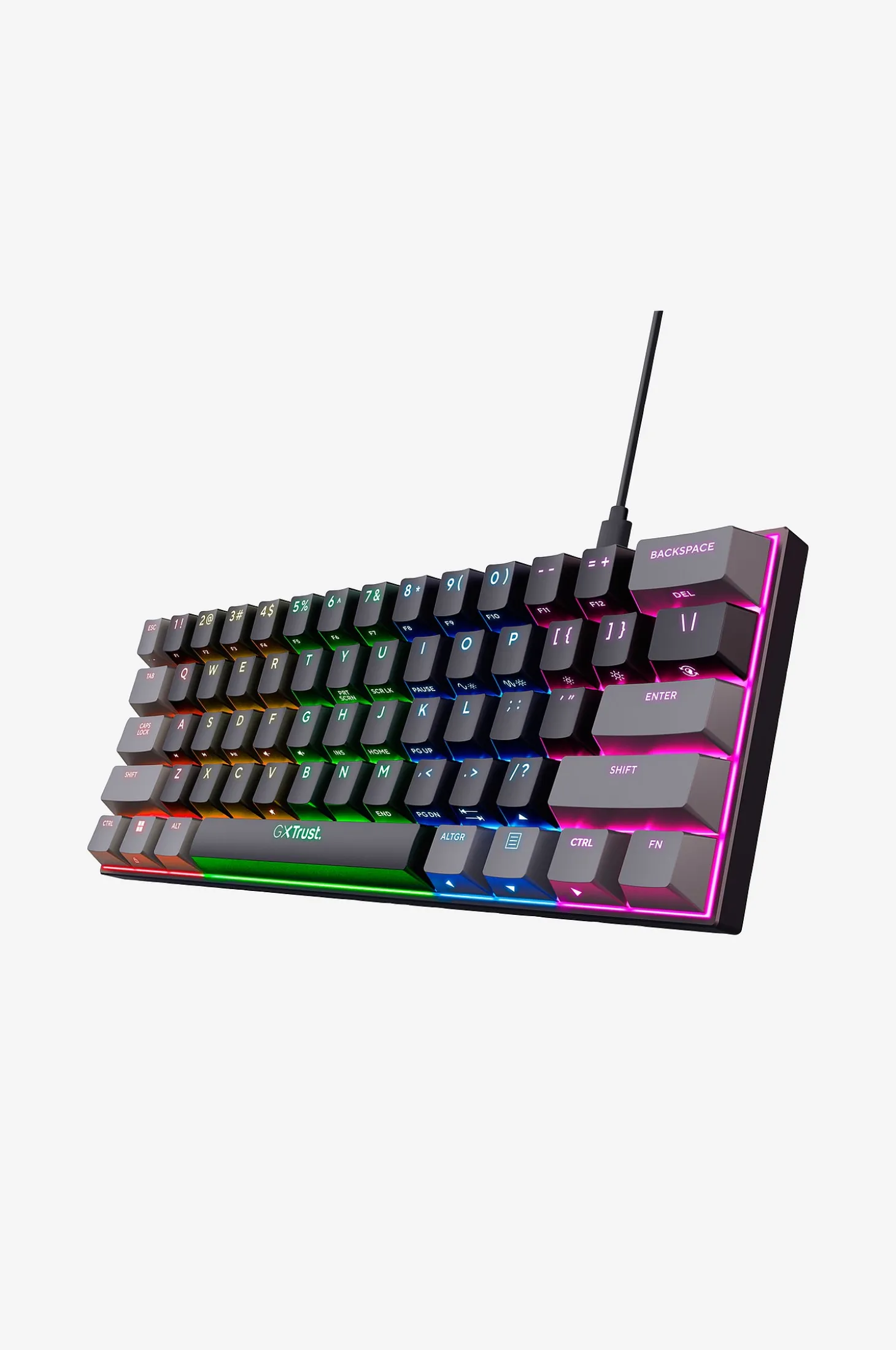 Pelinäppäimistö Gxt 867 Acira 60% Mini