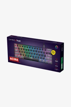 Pelinäppäimistö Gxt 867 Acira 60% Mini