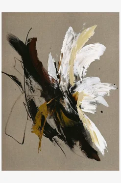 Pellavamaalaus / Explosive / 90x120 Cm