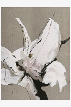Pellavamaalaus / Madaire / 90x120 Cm