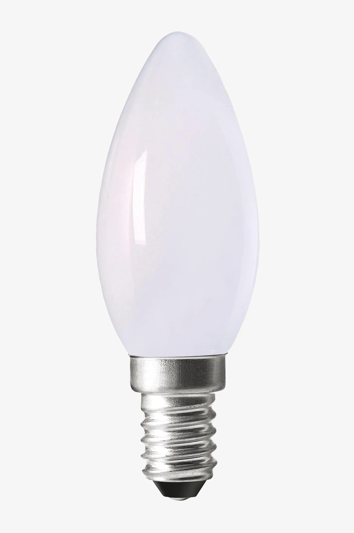 Perfect LED Opal E14, kynttilälamppu 4,5 W